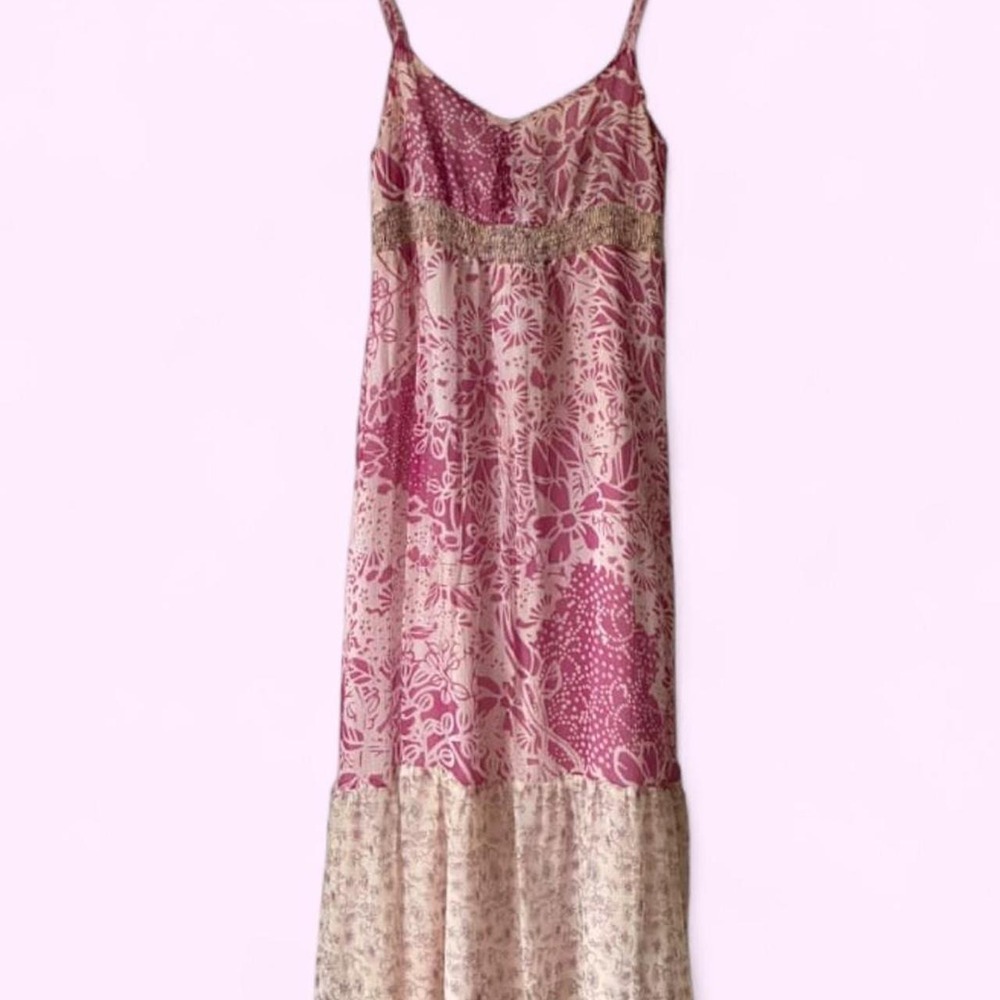Maeve Anthropologie Never Ending Meadows Maxi Dress